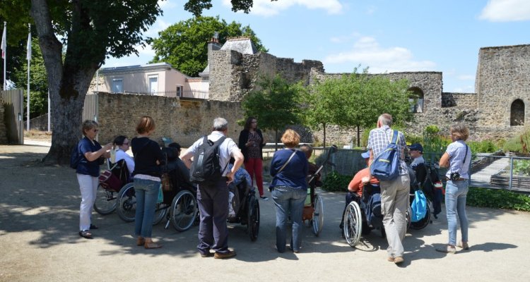 Groupe Musée du Château de mayenne