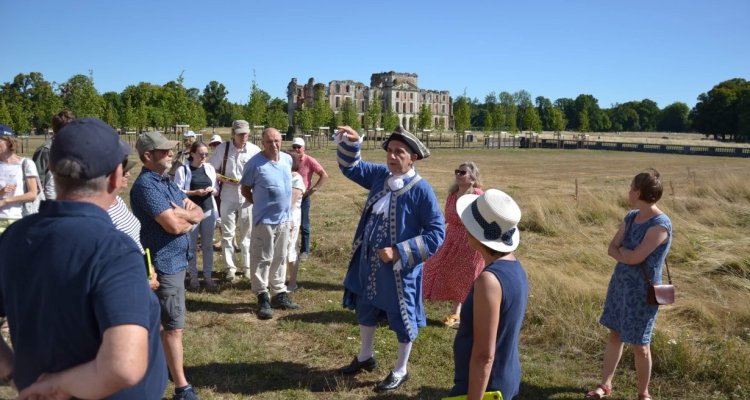 Visite théâtralisée du parc du château de La Ferté-Vidame