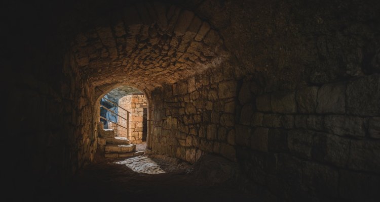 Tunnel sous la chapelle