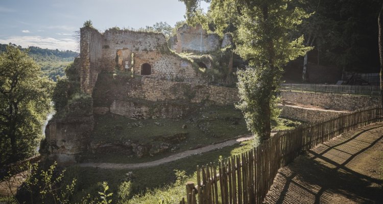 Vestiges du Château fort du Petit-Marzac
