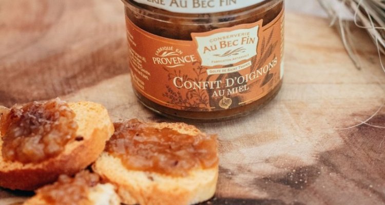 Confit d'oignons