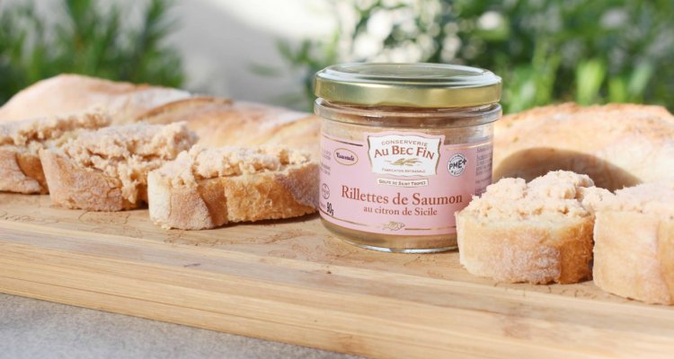 Rillettes de saumon
