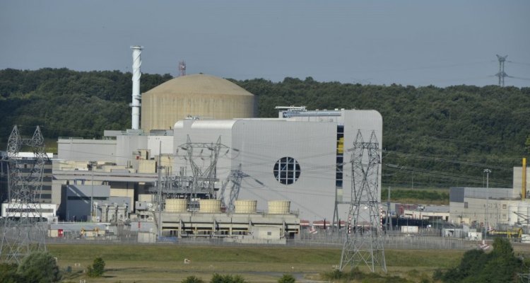 Centrale Nucléaire de Civaux Triplancar