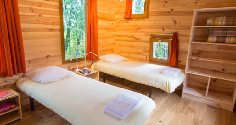 Cabine en bois
