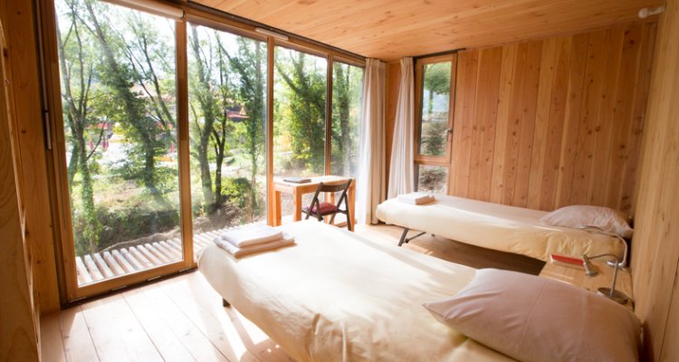 Chambre en forêt