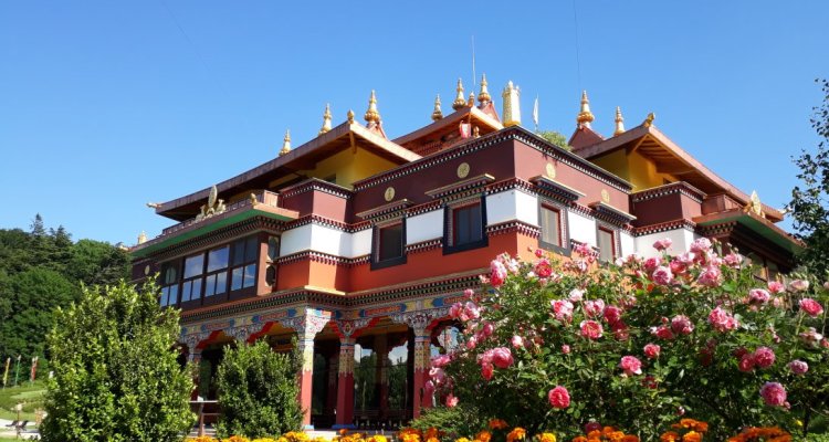 Temple de Lerab Ling