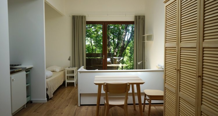 Studio en forêt