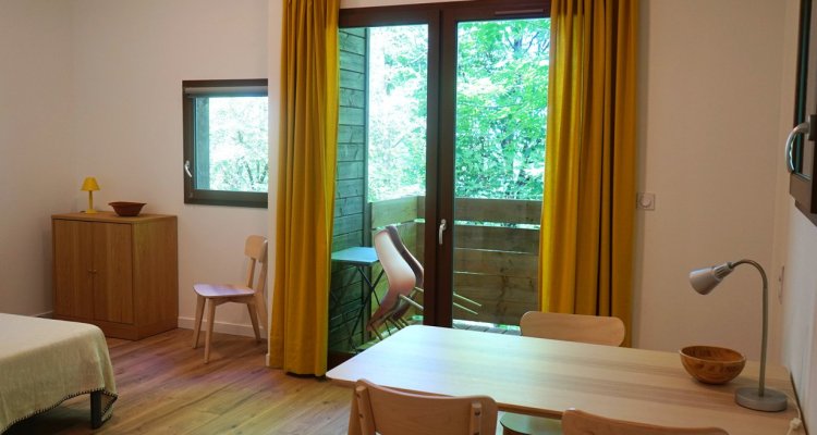 Studio en forêt