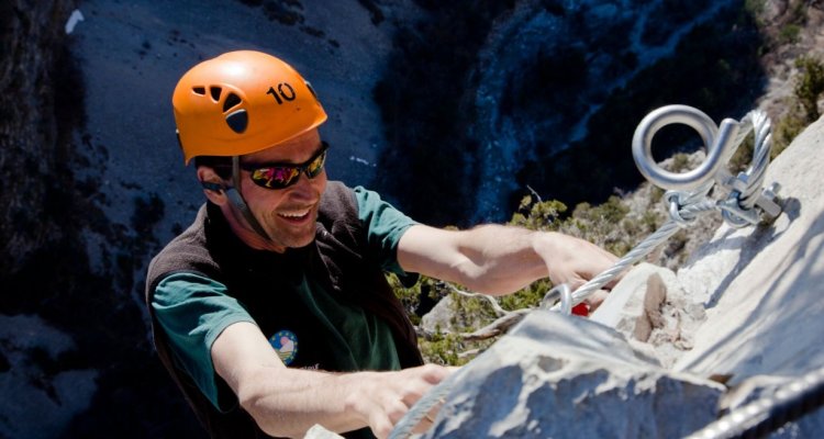 Escalade Via Ferrata Prads Haute Bléone