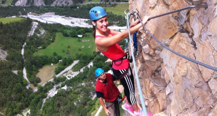 Via Ferrata Prads Haute Bléone