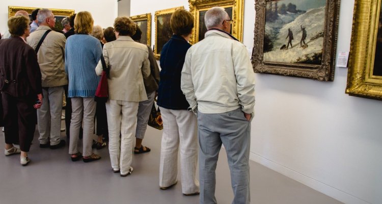 Musée Courbet © Elodie Faivre Doubs Tourisme