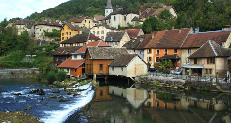 Lods © Philippe Lebugle Doubs Tourisme