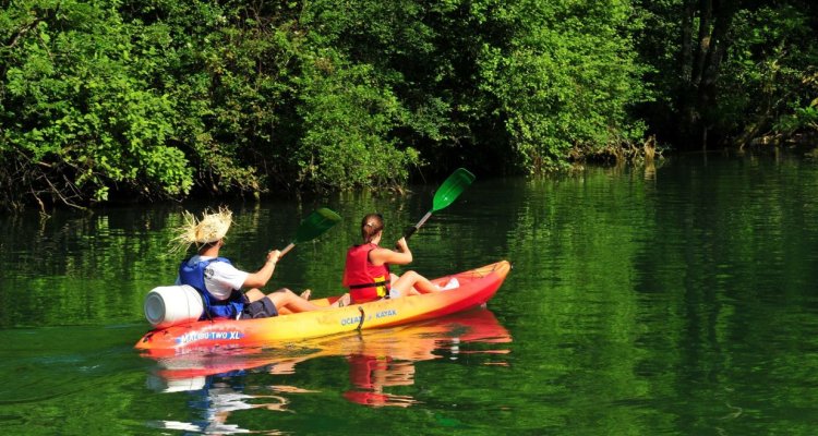 Descente en canoë-Kayak © Régis Ravegnani