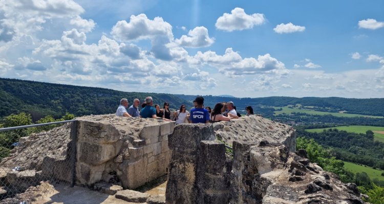 Visite guidée du Castel Saint-Denis © Julie Thiebaud