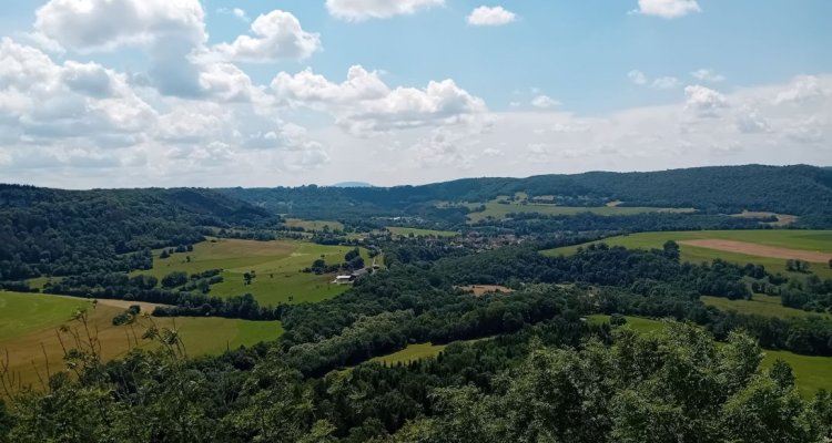 Vue depuis le Castel Saint-Denis © Marie Pezzoli 
