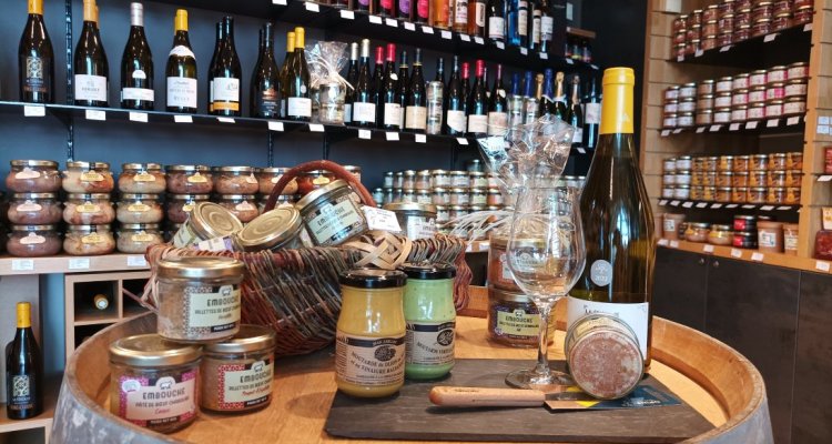 boutique de la Maison du Charolais à Charolles en Bourgogne du sud