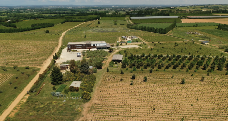 Vue du ciel