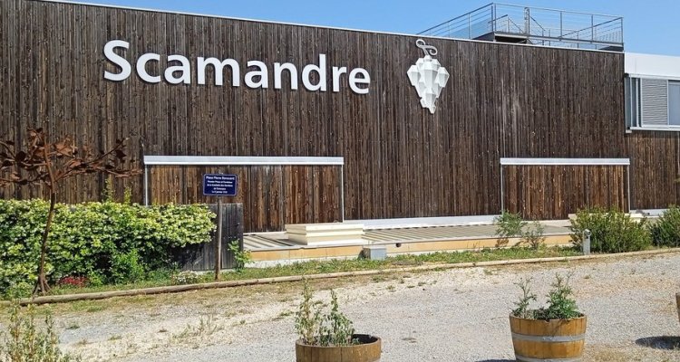 chai du domaine de scamandre 