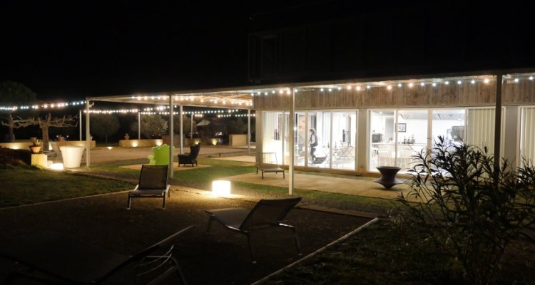 Le Domaine en Nocturne