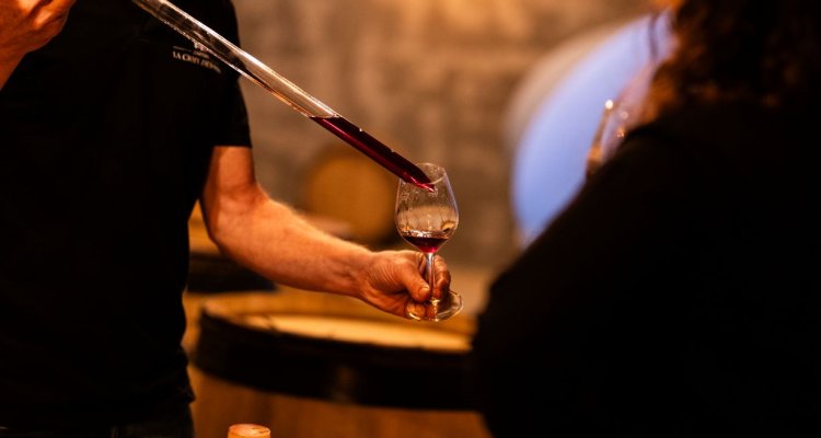 dégustation chateau la croix des pins