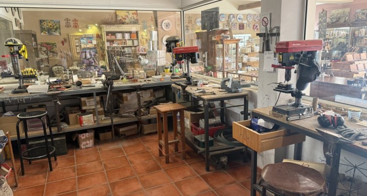 Atelier de fabrication et de montage 