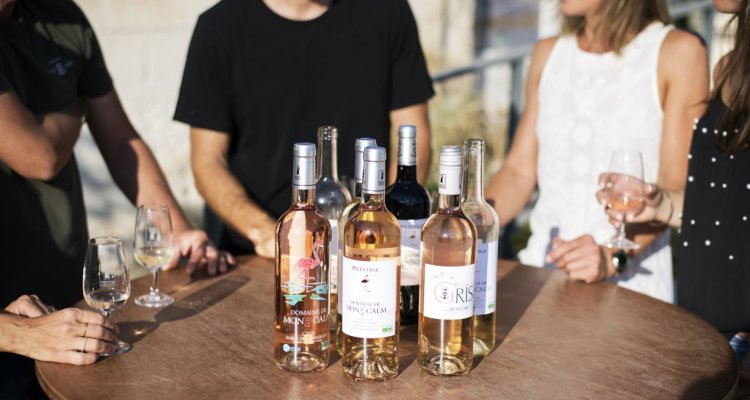 Nos Cuvées Gris AOP Sables de Camargue