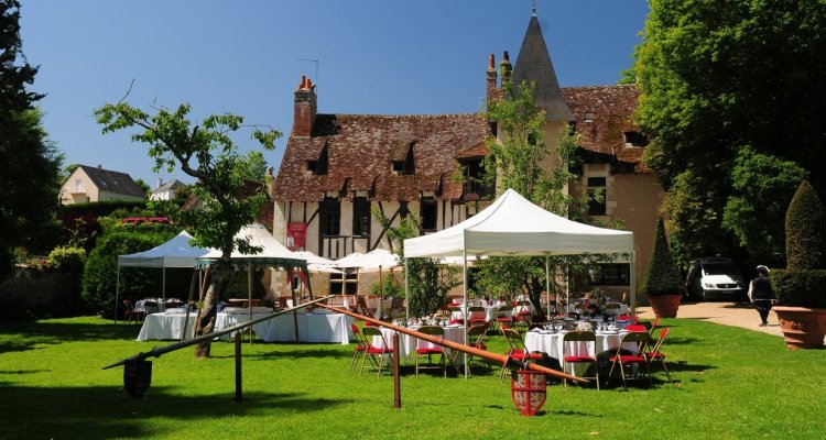 Le rieuré château du clos lucé