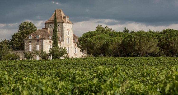 Le château de Haute-Serre