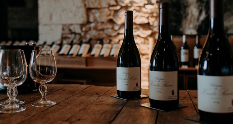 Table de dégustation