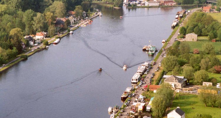 Bassin Rond, Bouchain