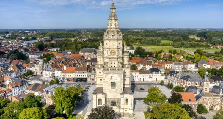 Tour abbatiale, Saint-Amand-les-Eaux