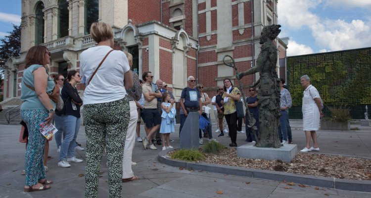 Jardin de la Tour abbatiale, Saint-Amand-les-Eaux