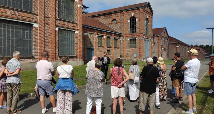 Site minier d'Arenberg, Wallers