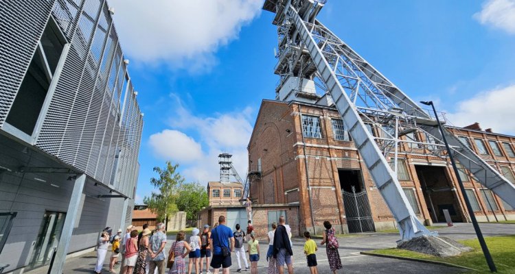 Site minier d'Arenberg, Wallers