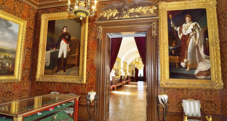 Salon de l'Empereur du château de Grosbois (J.-L. Lamaere)