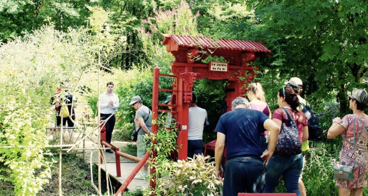 Visite guidée la Pagode de Chanteloup