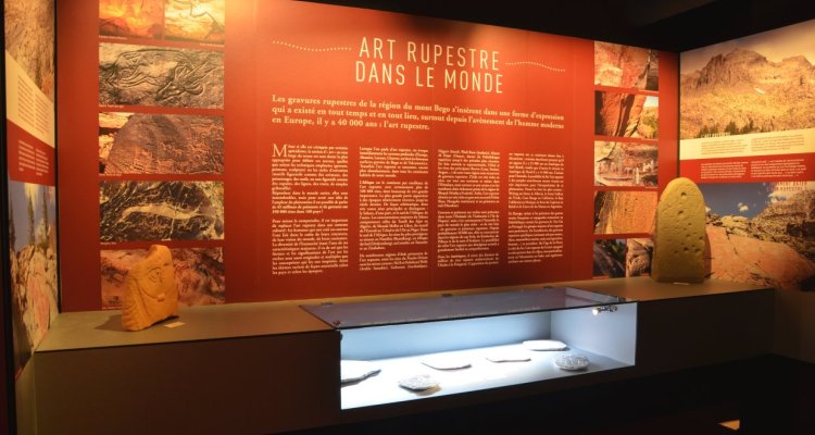 Espace art rupestre dans le monde