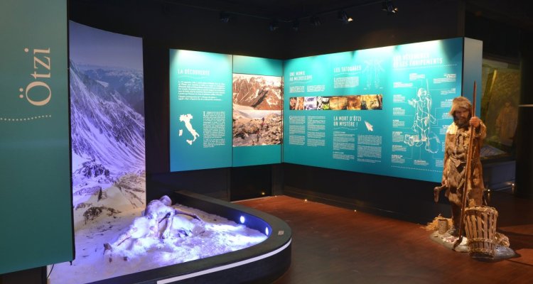 Ötzi, l'homme des glaces