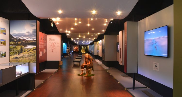 Galerie permanente du musée des Merveilles