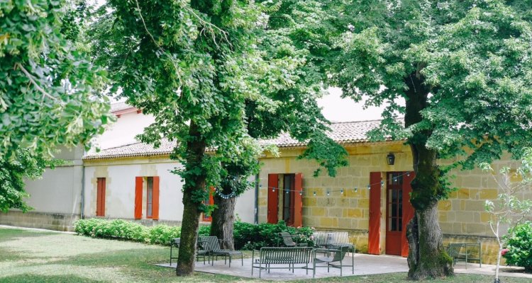 Terrasse de la boutique