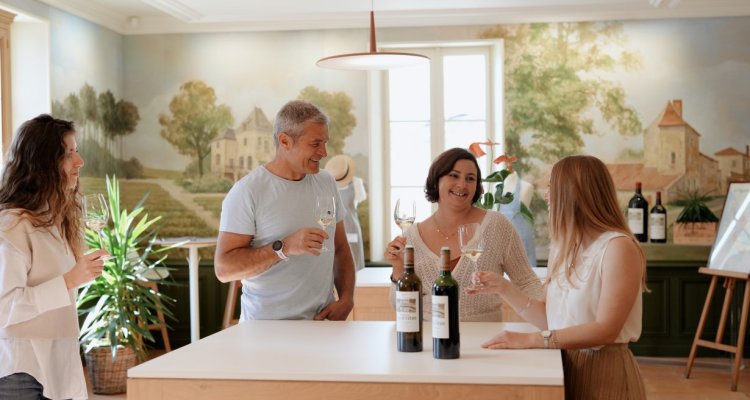 Dégustation en boutique