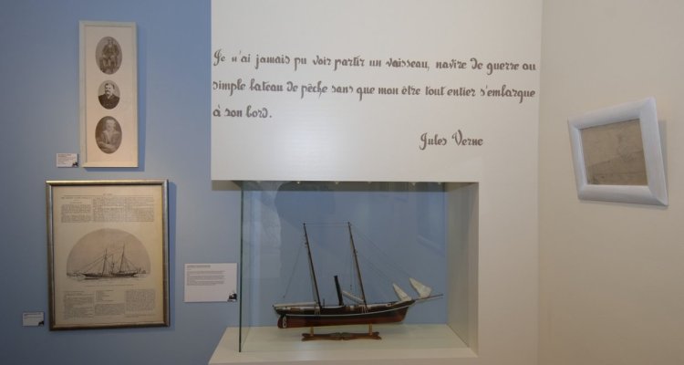 Musée Jules Verne Nantes visiter