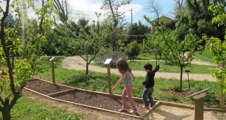 Parcours pieds-nus Epicurium