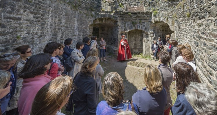 Chateau d'Oudon loire en scene