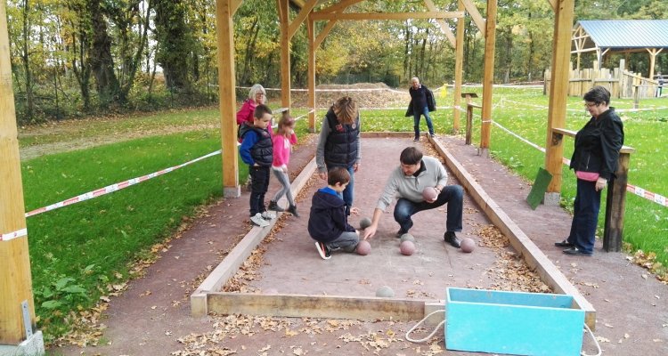 Un jeu de boules inédit : la boule gallèse