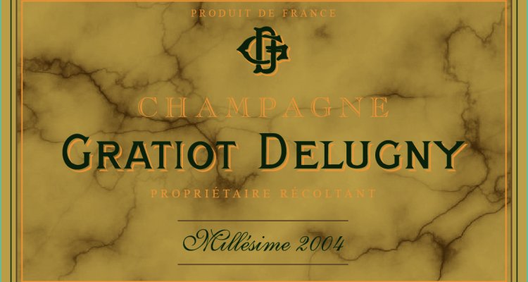 Millésime Gratiot Delugny