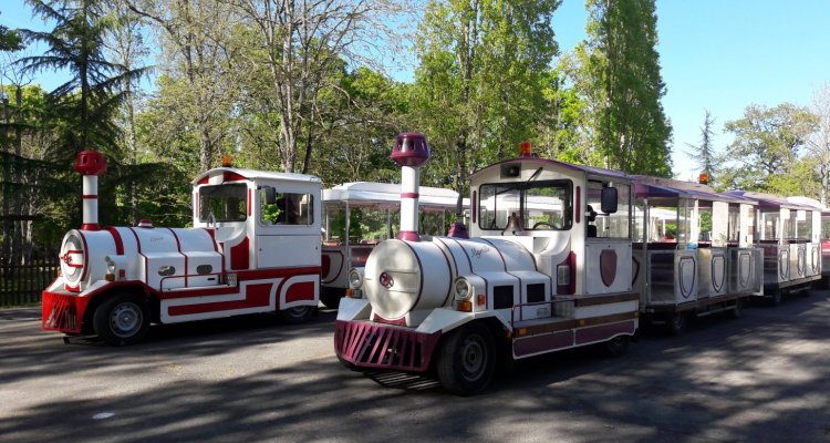 Attention au départ ! Safari Train - Réserve de Beaumarchais