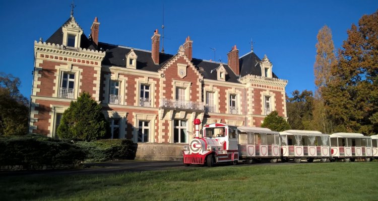 Le Château Safari Train - Réserve de Beaumarchais