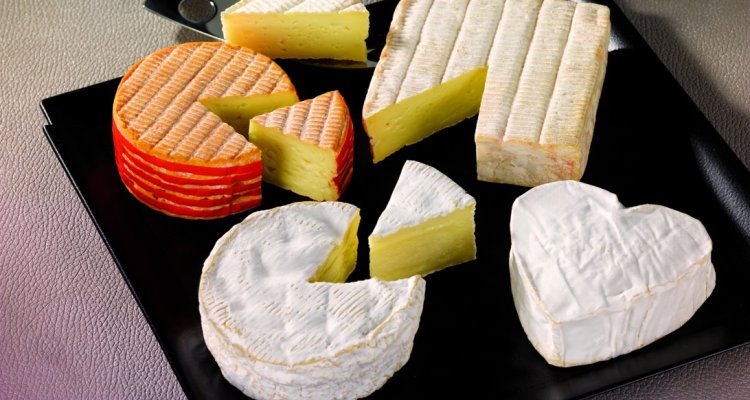 plateau de fromages normands
