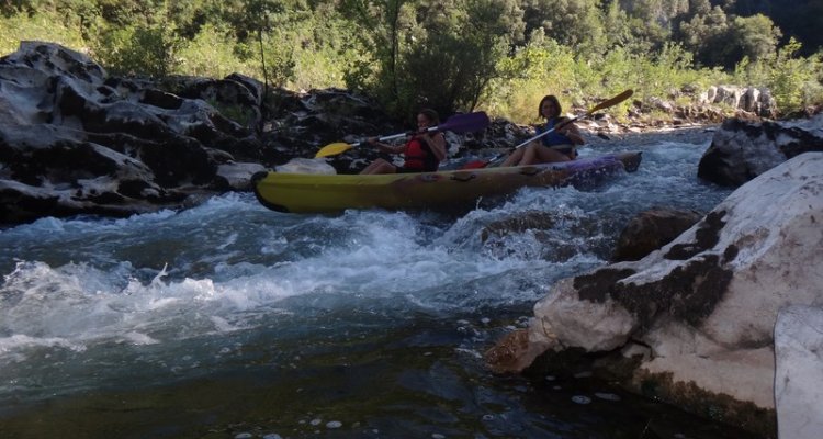 rapide Canoe Montana